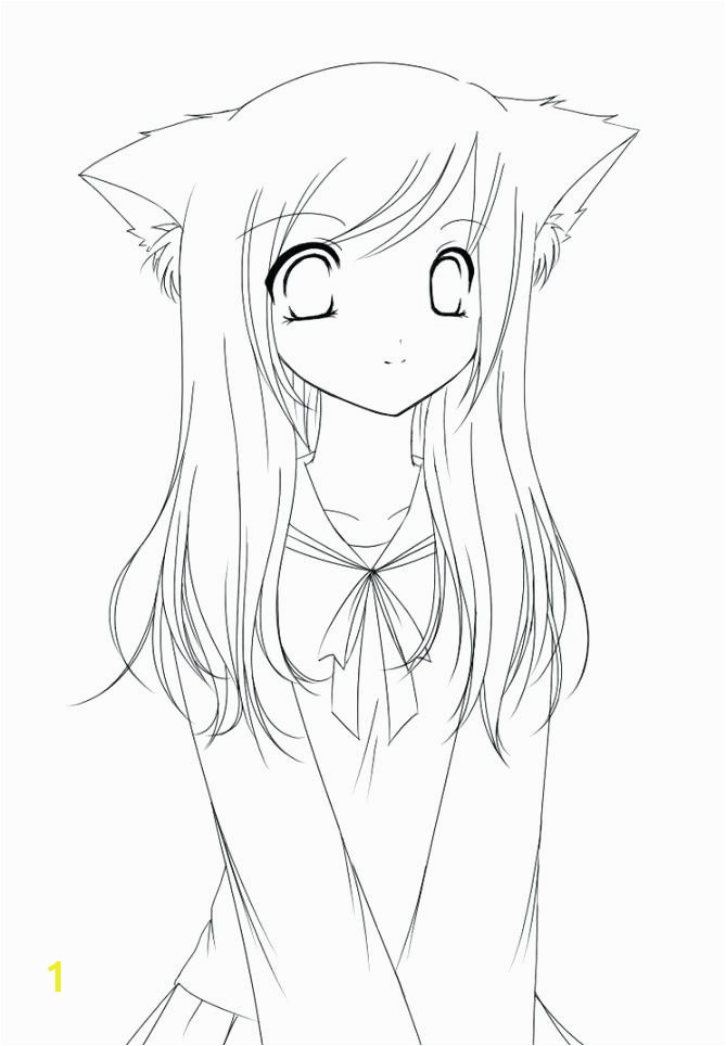 Pretty Anime Girl Coloring Pages Anime Girl Coloring Sheets Anime Coloring Pages Cute Anime Chibi