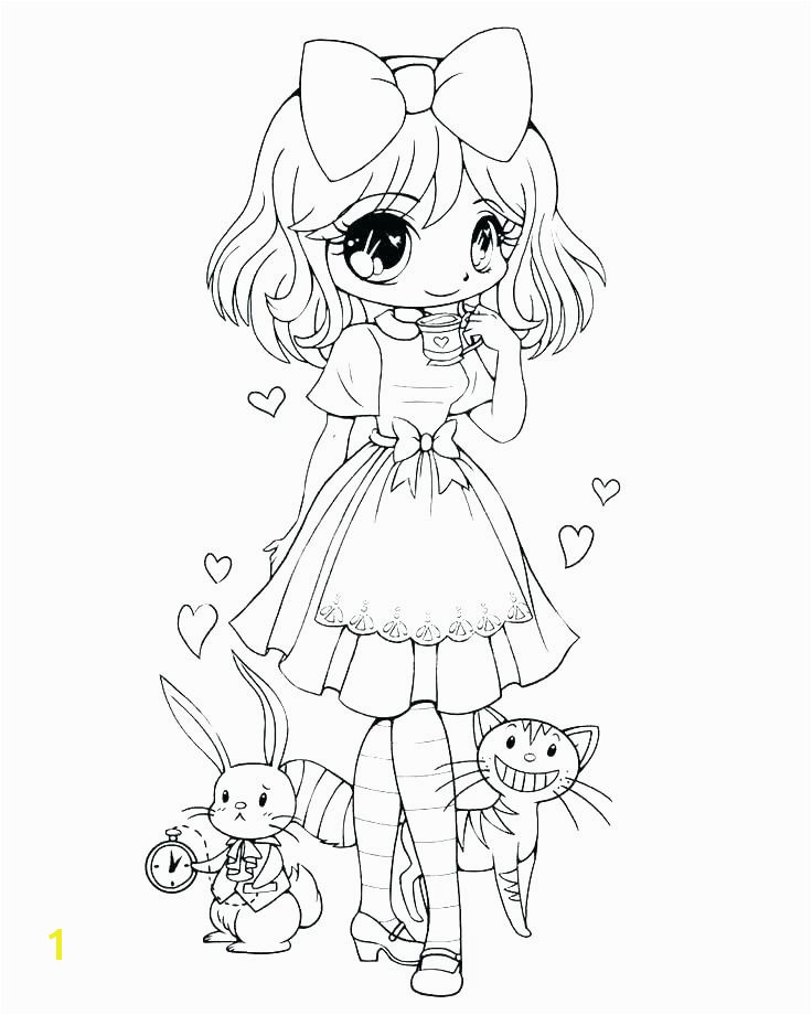 Pretty Anime Girl Coloring Pages Girls Coloring Sheets Anime Girls Coloring Pages Girl Printable to