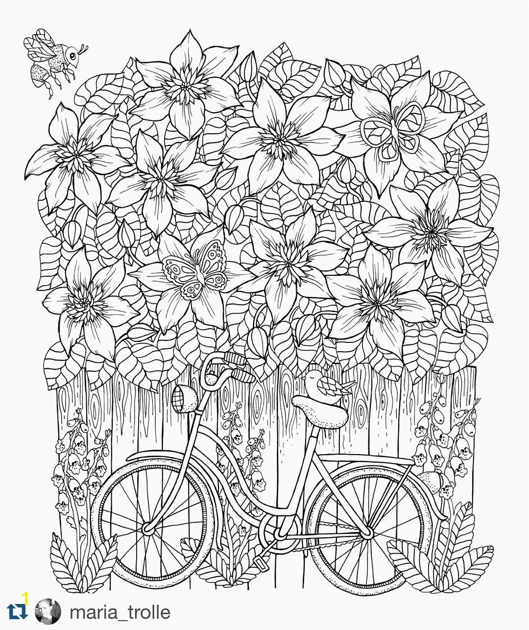 Pretty Coloring Pages Flowers Best Cool Vases Flower Vase Coloring Page Pages Flowers In