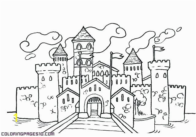 Lego Castle Coloring Pages Printable Nice Castle Coloring Pages