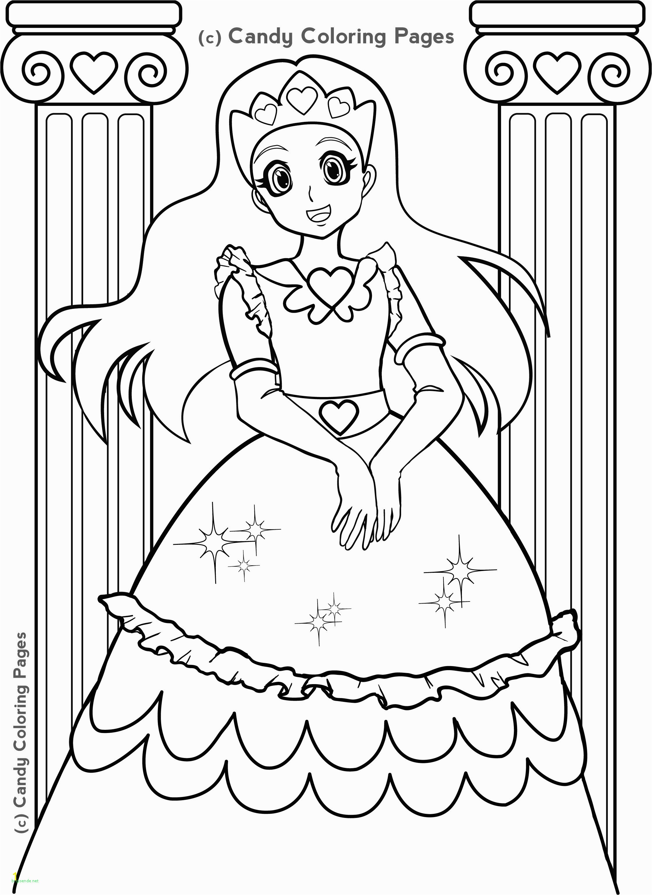 Disney Princess Coloring Pages Free to Print Pdf Inspirational Category Coloring Pages 97