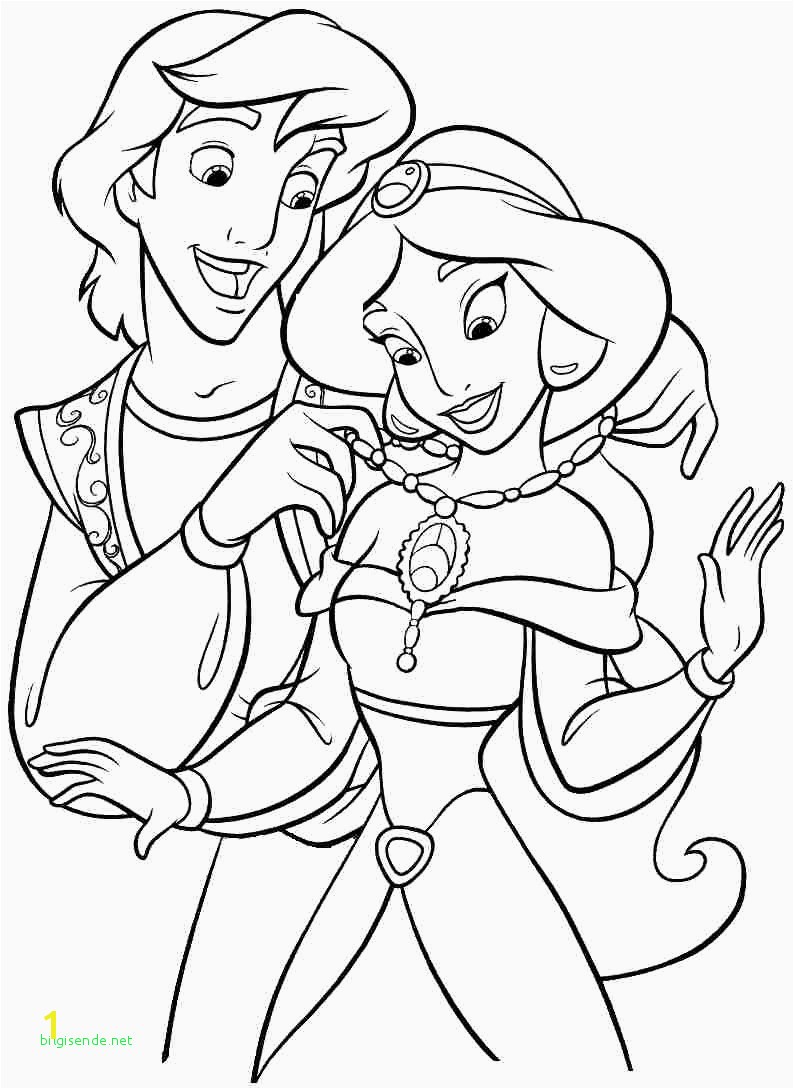 Princess Jasmine Coloring Pages Pdf Unique Coloring Disney Princess Pdf