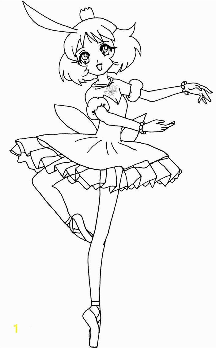 Labeled tutu coloring pages