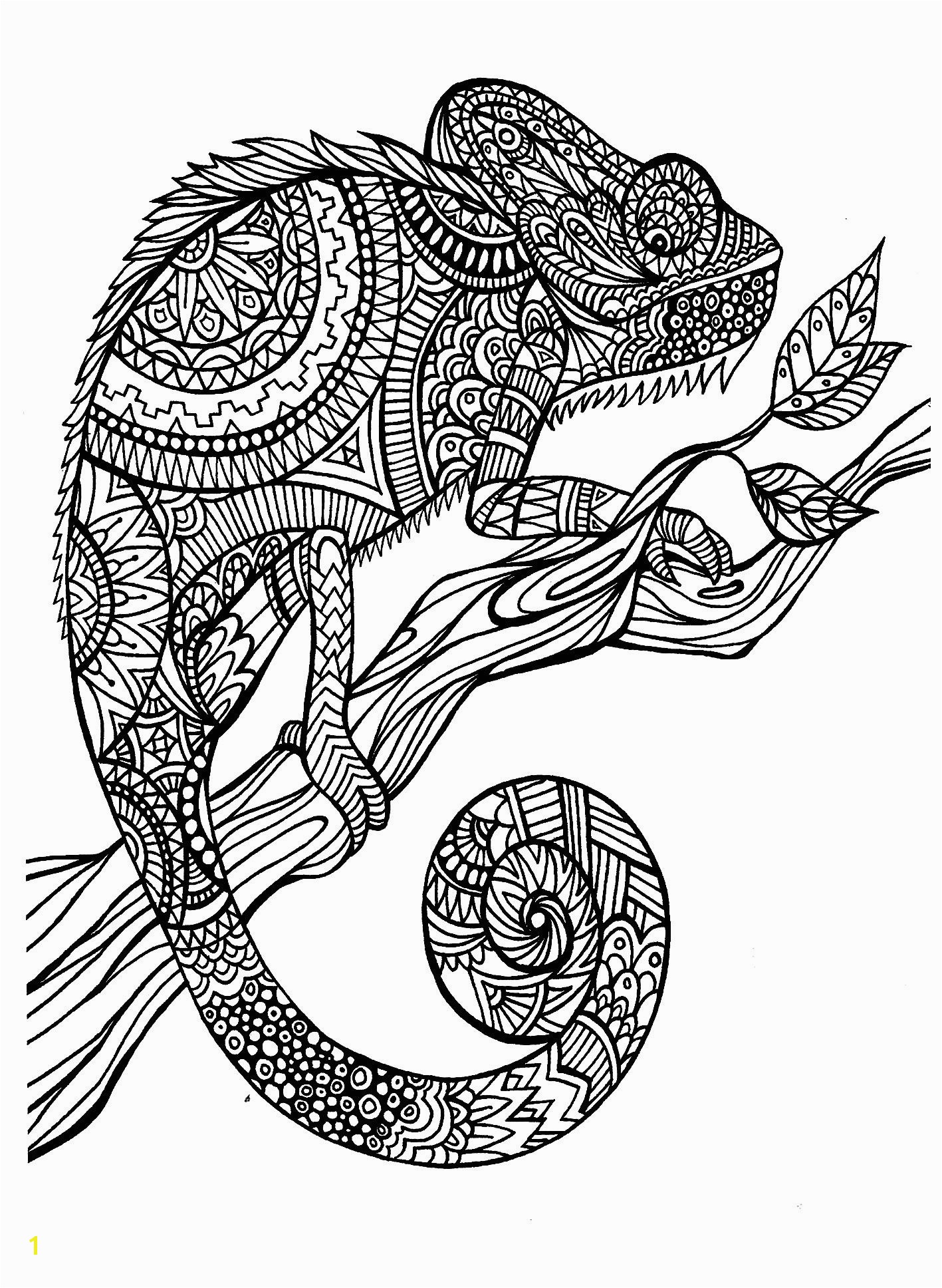 Free Printable Animal Coloring Pages For Adults online