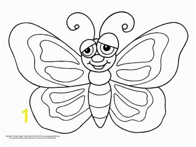 Printable butterfly Coloring Pages butterfly Coloring Pages Free Printable From Cute to Realistic