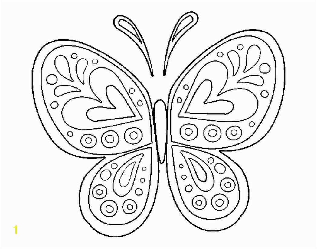 Printable butterfly Coloring Pages butterfly Coloring Pages Printable Cpaaffiliatefo