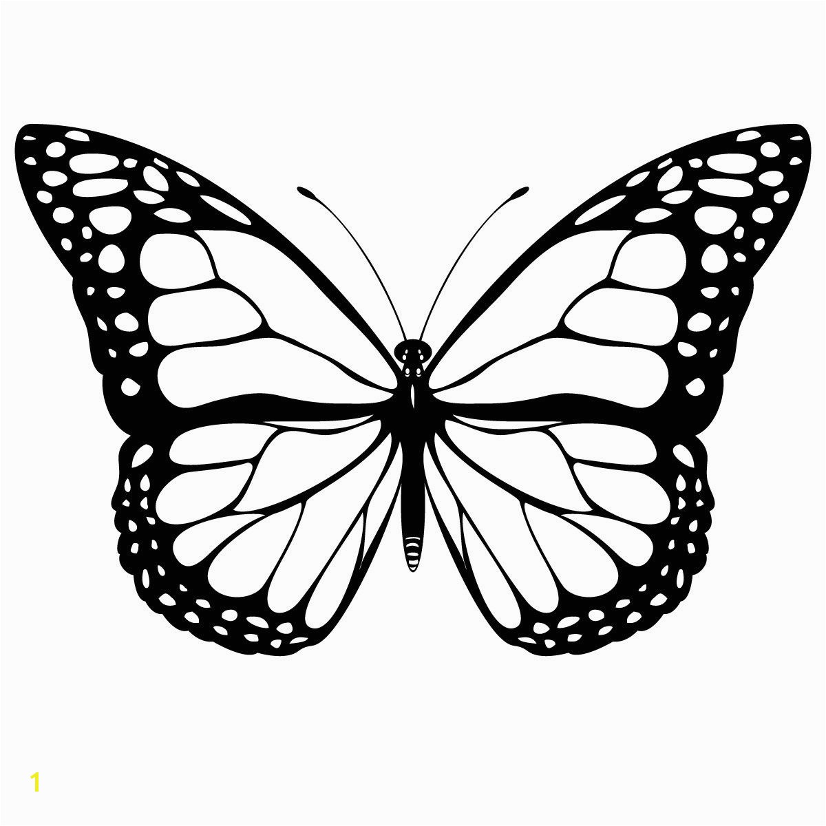 Butterfly Coloring Sheets Printables