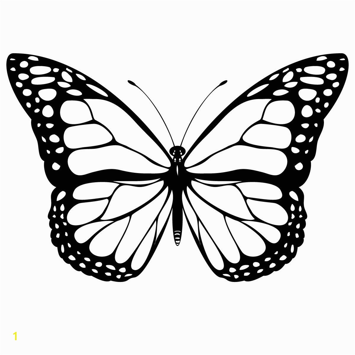 Butterfly Coloring Sheets Printables