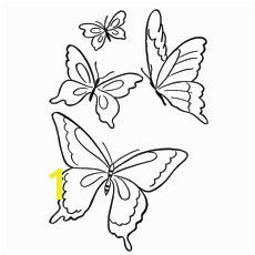 Butterflies Coloring Pages