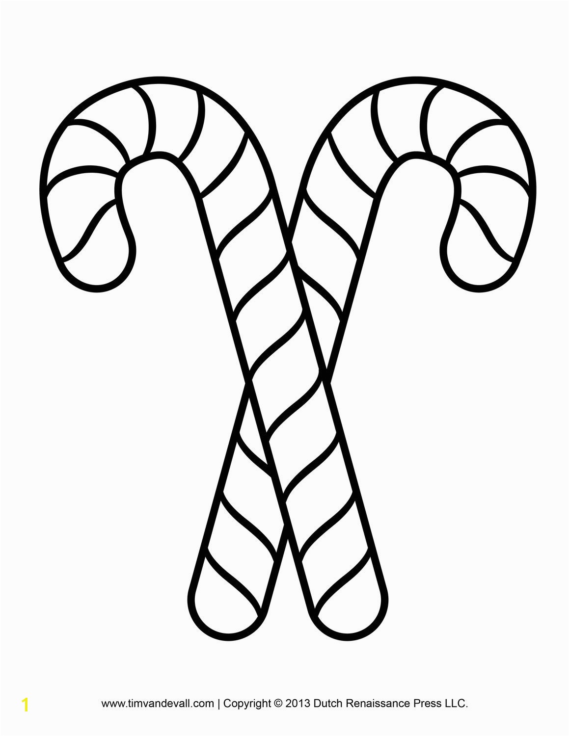 candy cane coloring pages Google Search