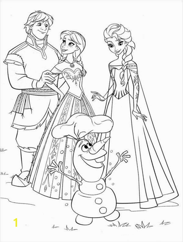 35 FREE Disney s Frozen Coloring Pages Printable 1000 Free Printable Coloring Pages for Kids Coloring Books