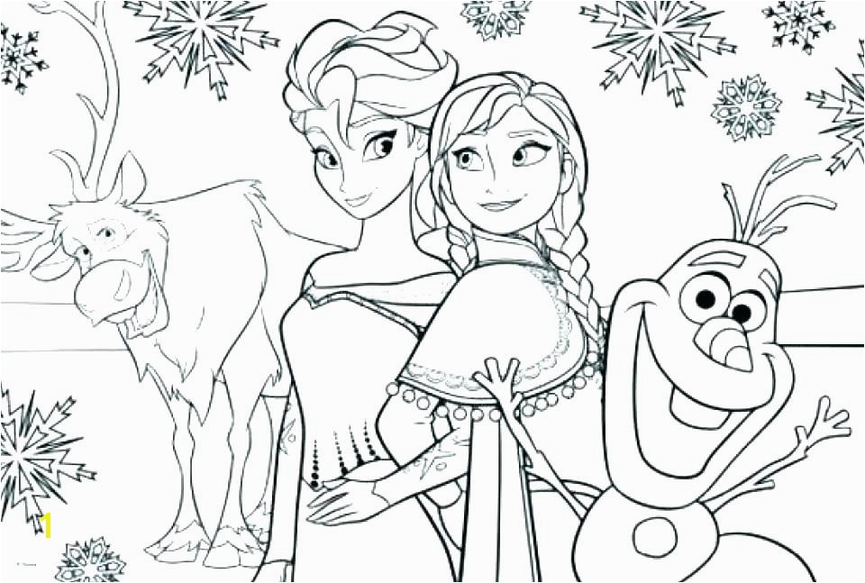 Elsa Frozen Printable Coloring Pages Free Printable Coloring Pages