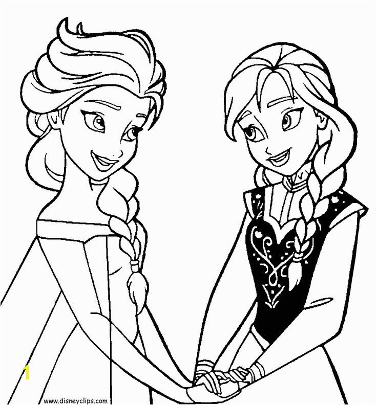 free printable frozen coloring pages anna from frozen coloring pages click for larger image note iron