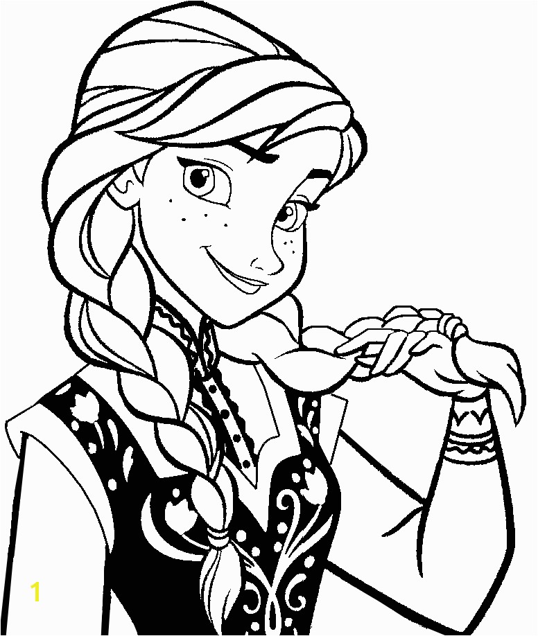 frozen coloring pages printables