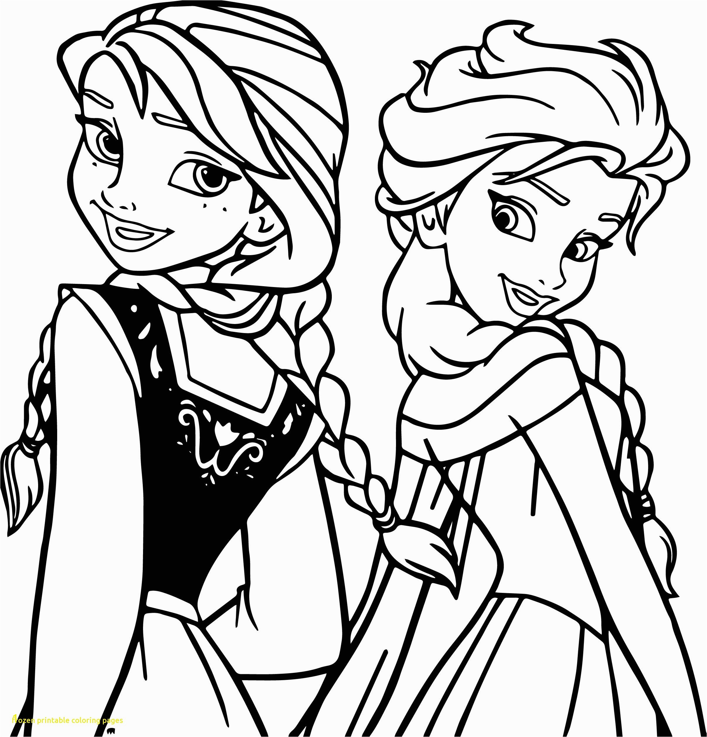 Frozen Printable Coloring Pages Veles
