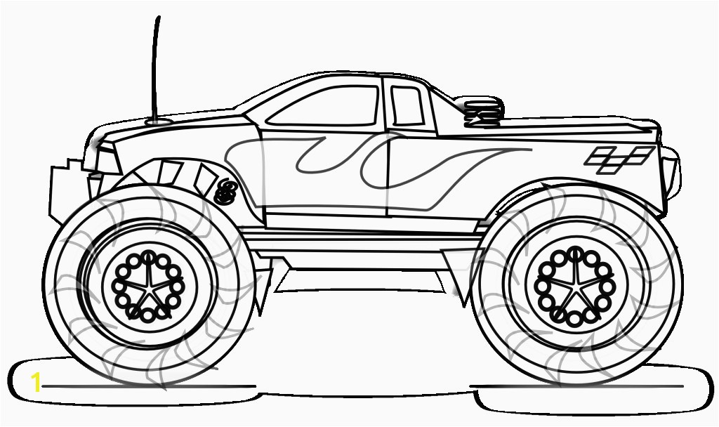 Monster Truck Coloring Pages For Kids Free Printable Monster Truck Coloring Pages 625 Cool Trucks Coloring