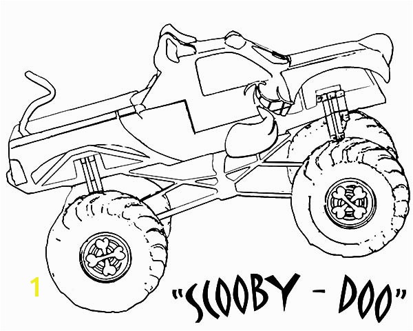 600x480 Coloring Pages Coloring Pages Draw A Monster Truck