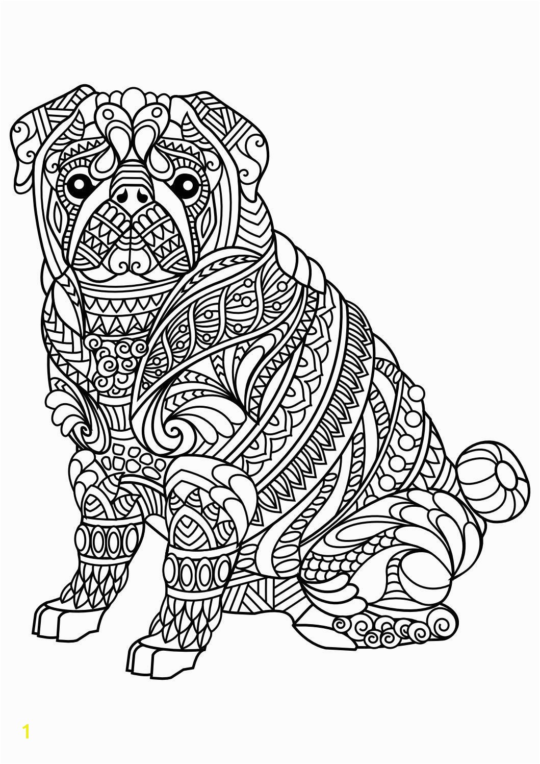 Printable Complex Animal Coloring Pages Animal Coloring Pages Pdf Coloring Animals Pinterest