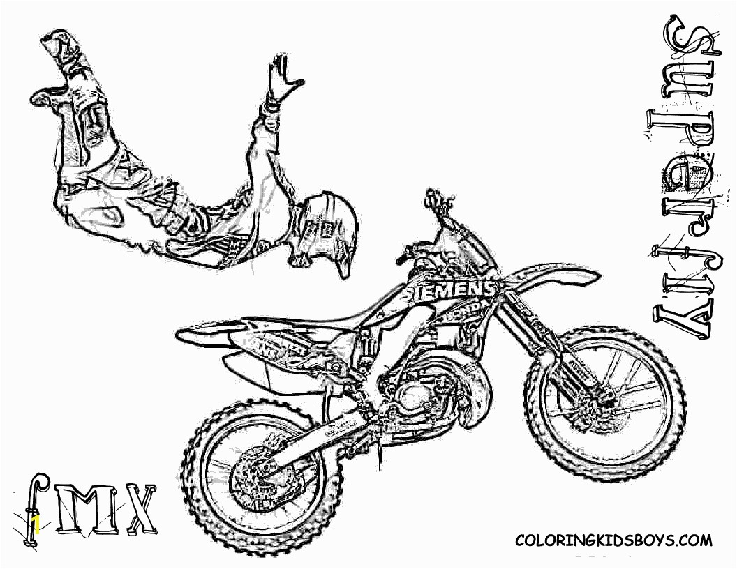 Dirt Bike Coloring Pages Best Bmx Coloring Pages Democraciaejustica