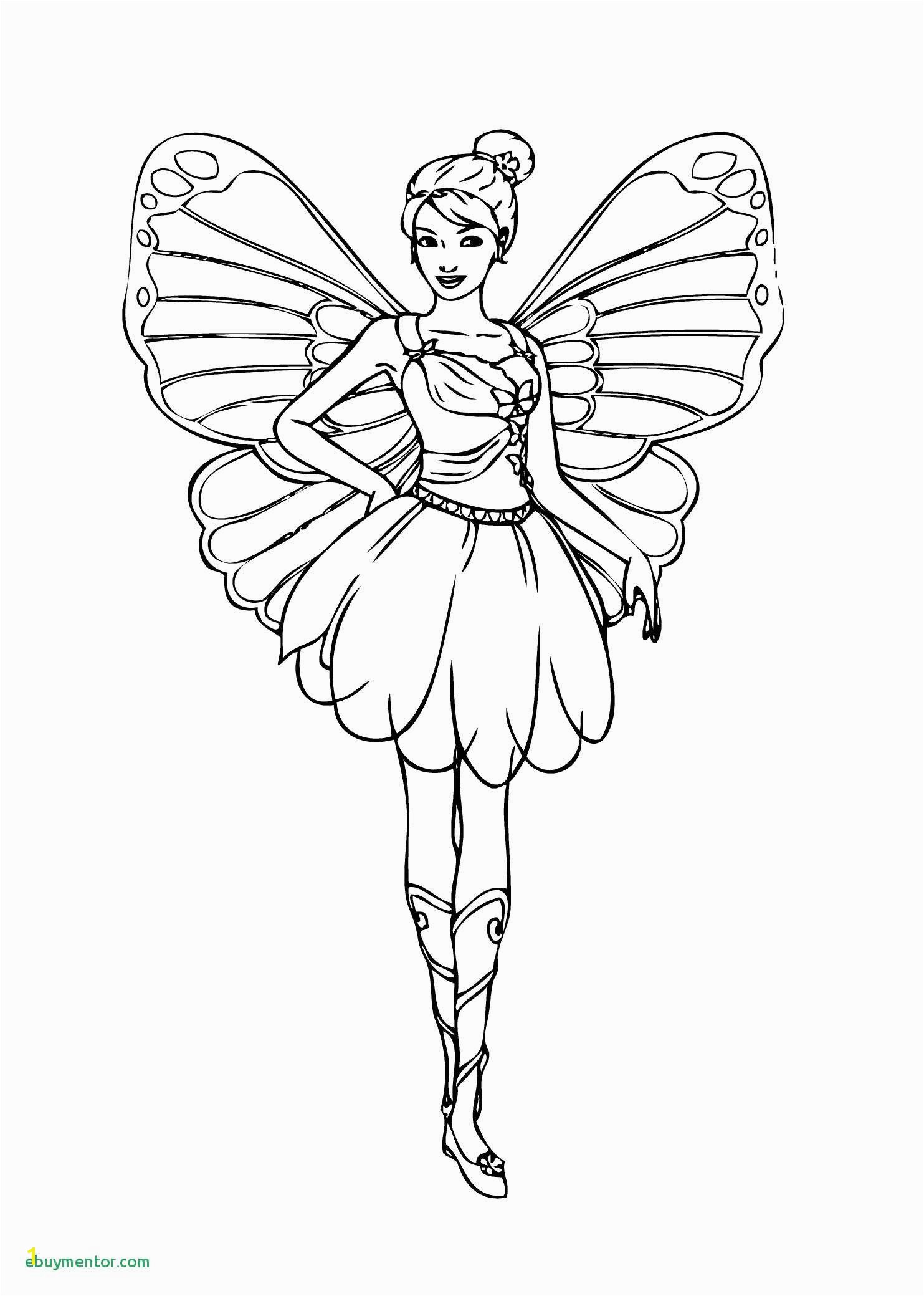 Coloring Pages Barbie Fairy Awesome Coloring Pages for Girls Lovely Printable Cds 0d – Fun Time Unique