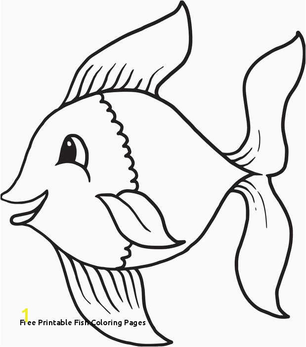 Free Printable Fish Coloring Pages Free Fish Coloring Pages Free Fish Coloring Pages New Disciples Od