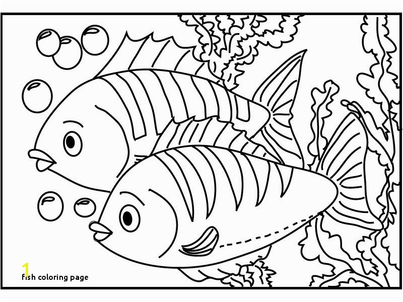 Printable Fish Coloring Pages Fish Coloring Page Printable Fish Coloring Pages Best Disciples Od