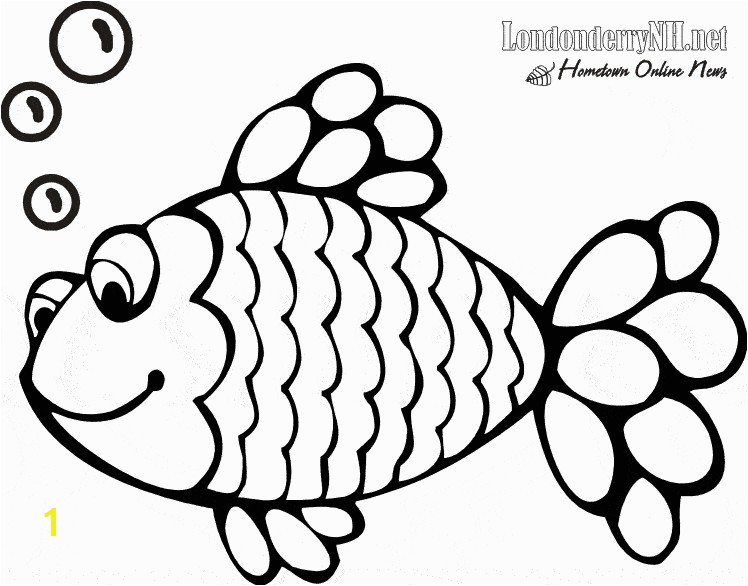 Printable Fish Coloring Pages Printable Bass Fish Coloring Pages Inspirational Printable Od Dog
