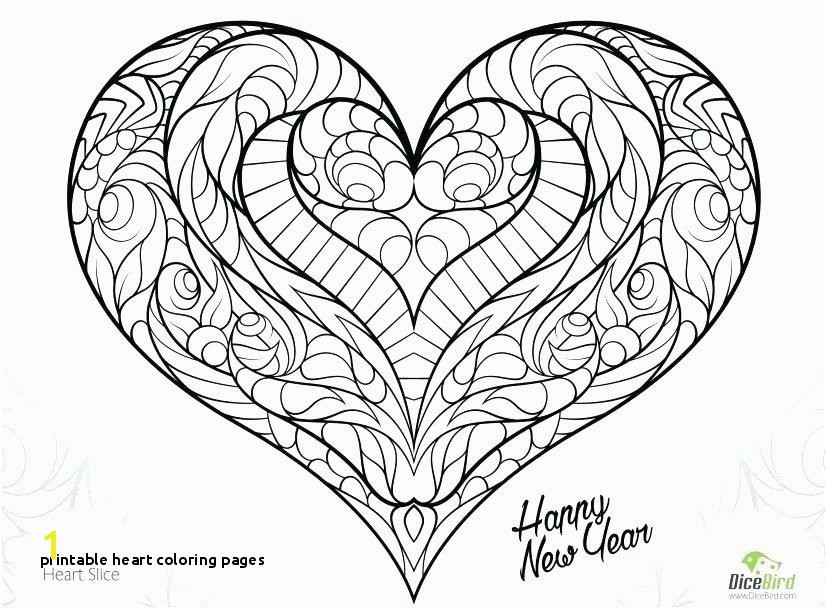 plex Heart Coloring Pages Amazingly Exquisite Free Printable