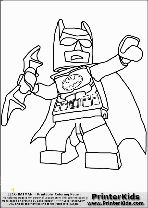 Batman Coloring Page Printable Batman Coloring Pages Beautiful 18luxury Lego Batman