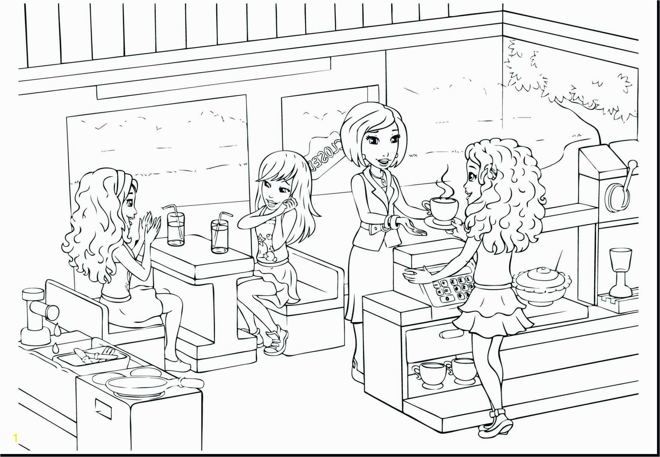 Printable Lego Friends Coloring Pages Lego and Friends Coloring Pages New Coloring Pages for Girls Lego