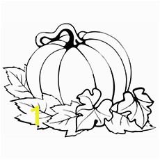 Pumpkin and Leaves Coloring Pages top 25 Free Printable Pumpkin Coloring Pages Line