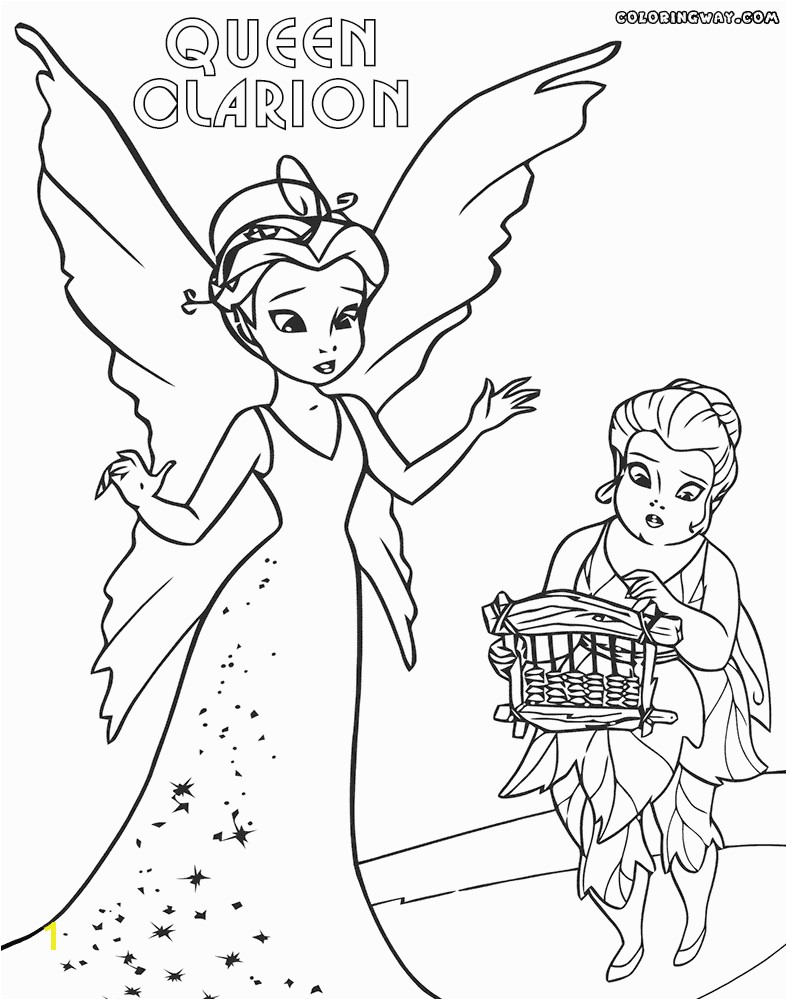 Last Chance Queen Clarion Coloring Pages To Download And Print