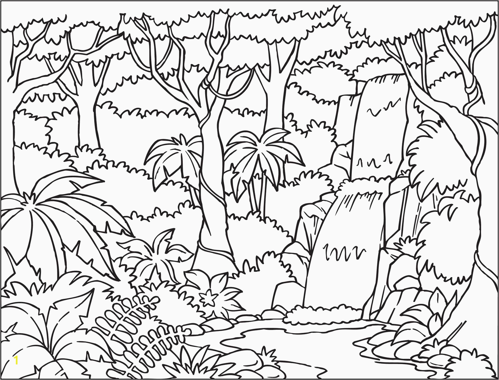 rainforest coloring sheet rainforest coloring pages inspirational rainforest flowers coloring pages