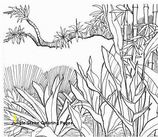 Jungle Scene Coloring Pages Tree Coloring Pages Unique S S Media Cache Ak0 Pinimg originals 0d