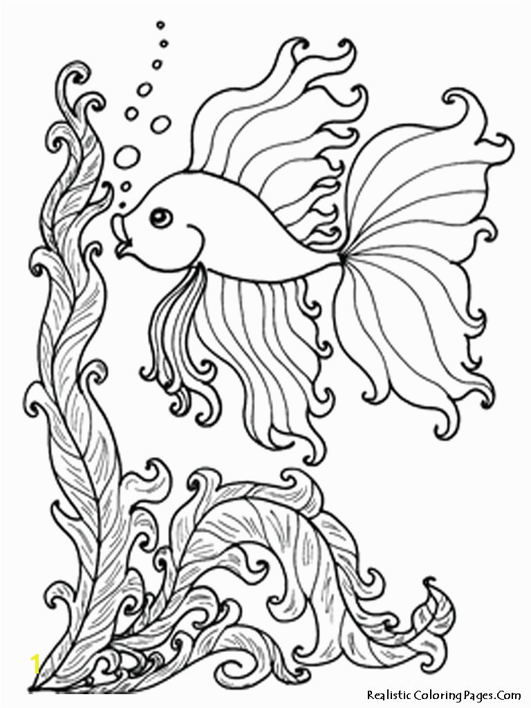 Ocean Animals Coloring Pages 13w Fresh Sea Fish Best S Media Cache Ak0 Pinimg Originals 0d