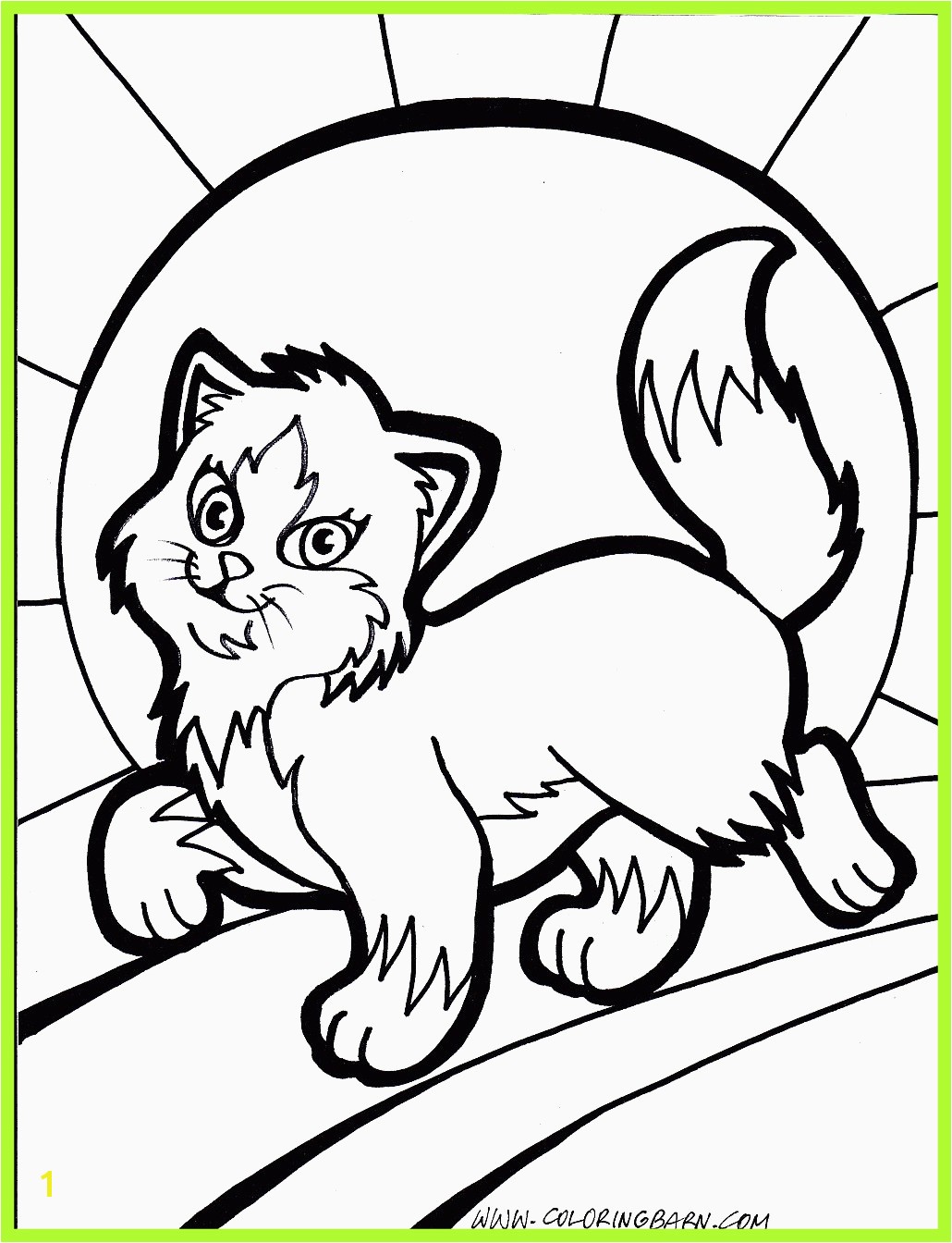 Realistic Cat Coloring Pages Realistic Cat Coloring Pages Beautiful Lynx Color Page Big Cat