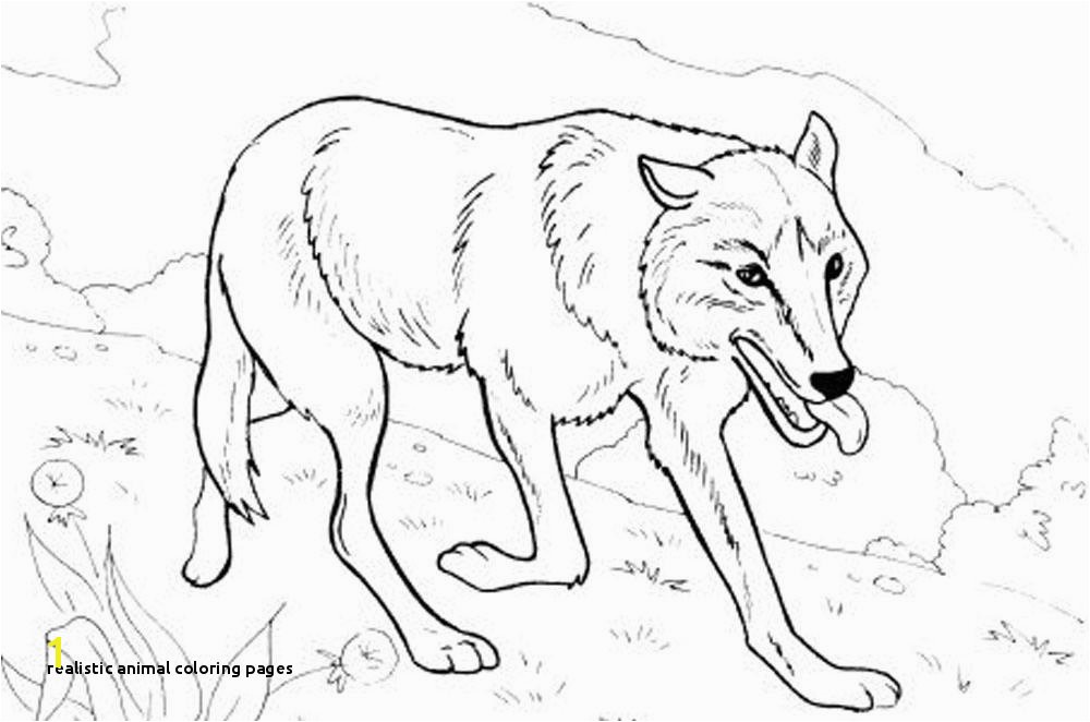 Realistic Coloring Pages Of Animals 26 Realistic Animal Coloring Pages