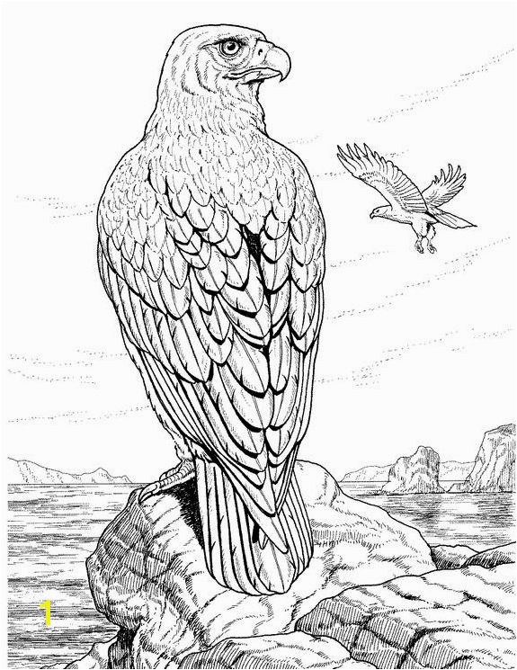 Realistic Coloring Pages Of Animals Detailed Coloring Pages for Adults