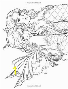 Mystical Legend Elf Elves Dragon Dragons Fairy Fae Wings Fairies Mermaids Mermaid Siren Sword Sorcery Magic Witch Wizard Coloring pages colouring adult