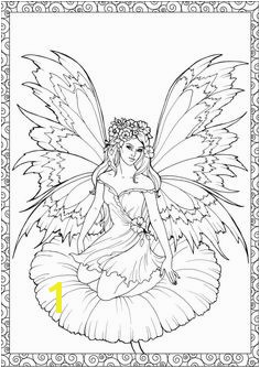 Realistic Fairy Coloring Pages for Adults 1336 Best Coloring Pages Adult Images On Pinterest