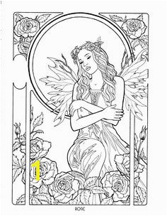 Realistic Fairy Coloring Pages for Adults 230 Best Coloring Fairies & Mythical Creatures Images On Pinterest