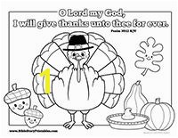 Thanksgiving crafts and printables to enhance your “I am Thankful” bible lessons