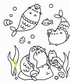 Pusheen Coloring Book Pusheen Pusheen the Cat