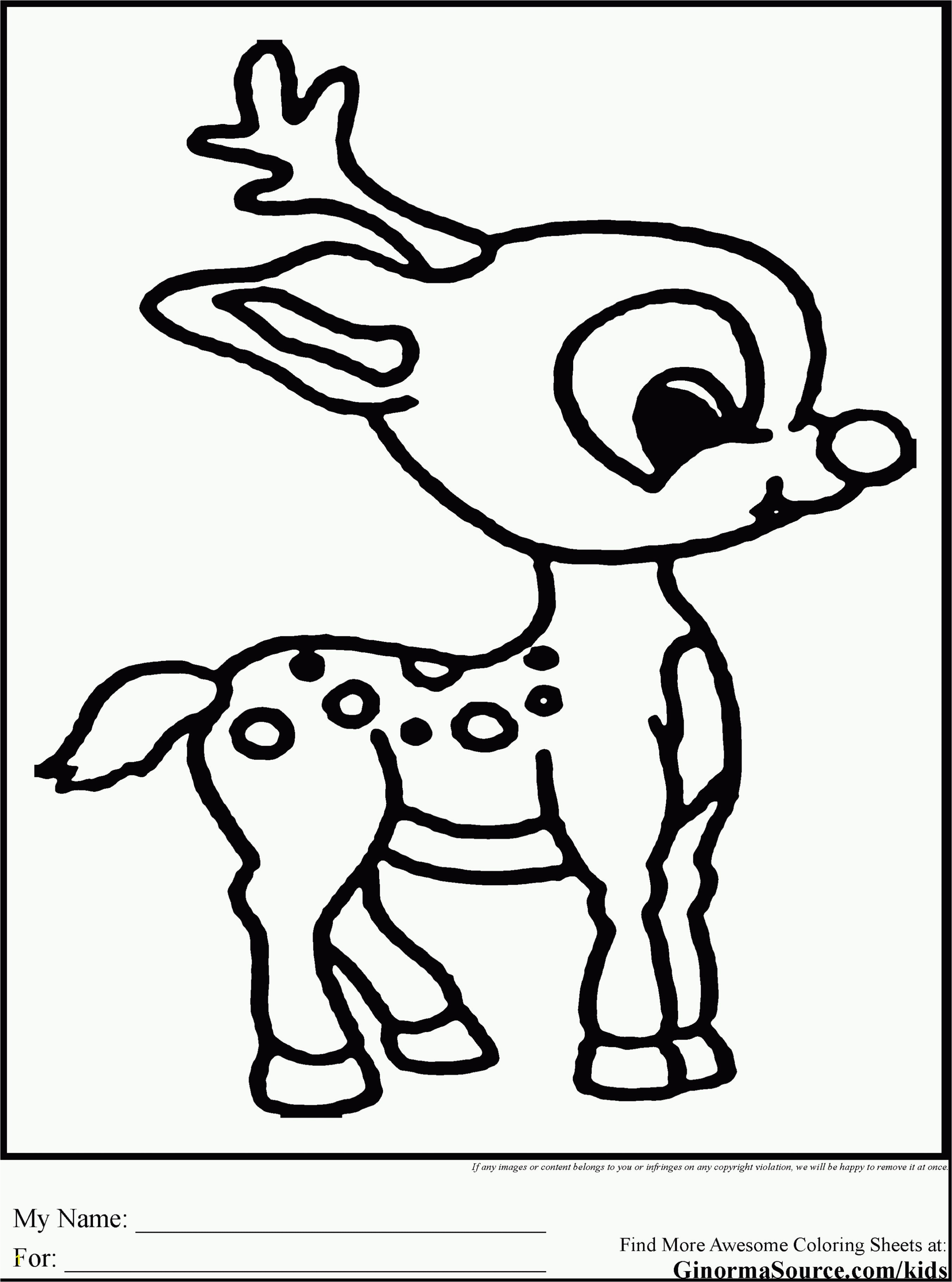 Rudolph the Red Nosed Reindeer Coloring Pages My Coloring Book Info New Rudolph the Red Nosed Reindeer Coloring