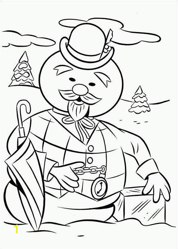 Rudolph the Red Nosed Reindeer Coloring Pages Rudolph the Red Nosed Reindeer Coloring Pages Coloring Pages