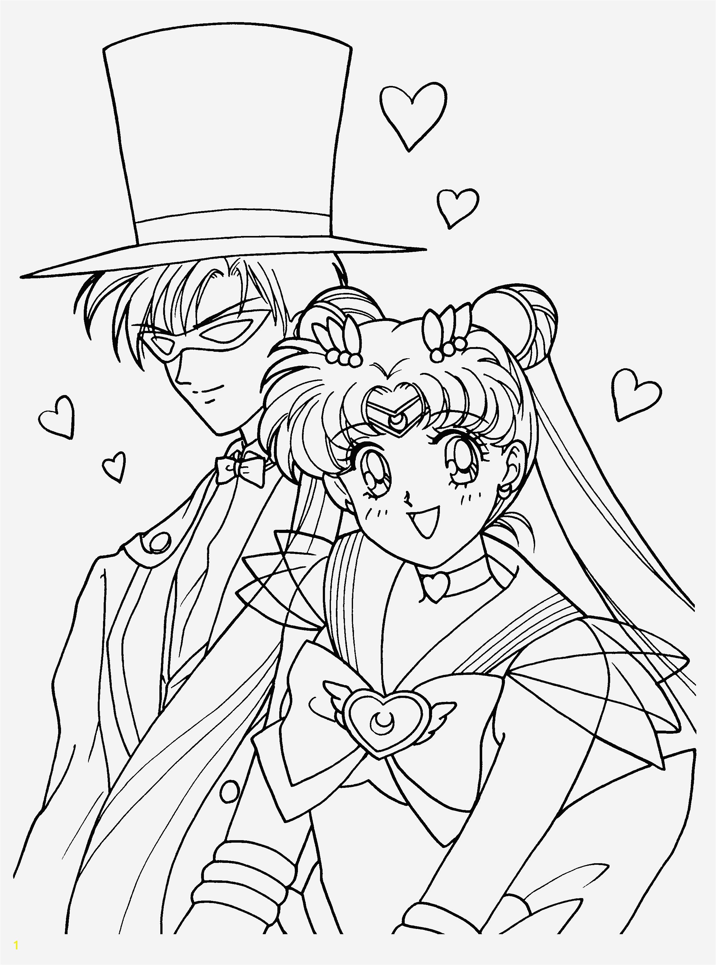 Sailor Moon Coloring Pages the Doll Palace 20 Beautiful Anime Sailor Moon Coloring Pages