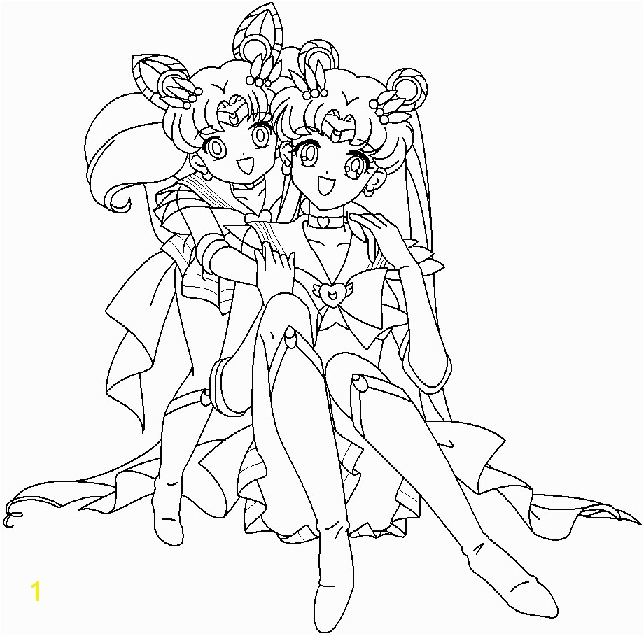 Chibi052 12001813 Coloring Pages Pinterest Sailor Moon