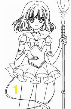 Sailor Saturn Coloring Pages 236 Best Line Art Coloring Pages Images On Pinterest