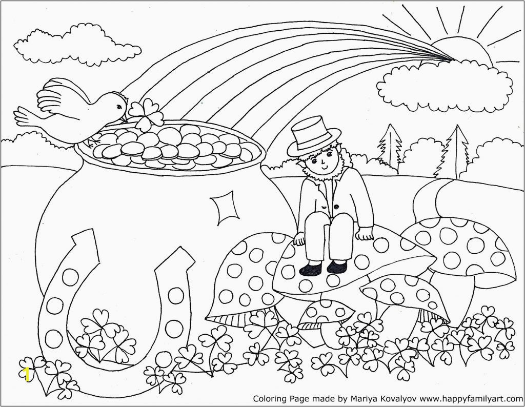 Saint Patrick S Day Coloring Pages St Patricks Day Coloring Pages Coloring Pages for St Patricks Day