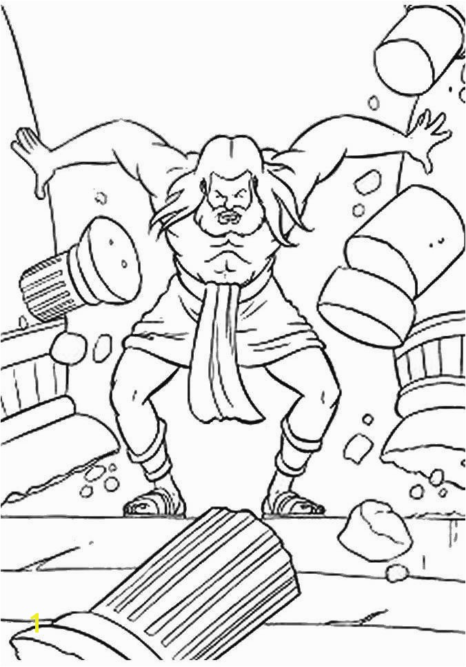 Samson Coloring Pages for Kids Unique 75 Best Samson Pinterest graph